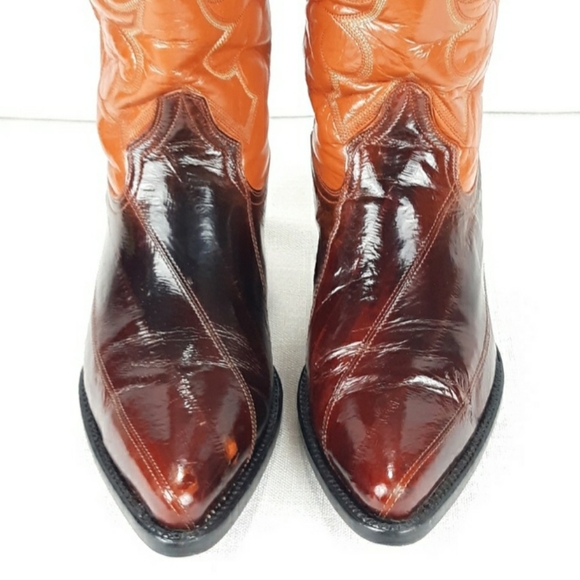 DOS DE ORO COWBOY BOOTS - Picture 7 of 16